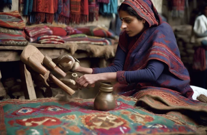 Himachal Pradesh Handicrafts Shine on Global Platforms