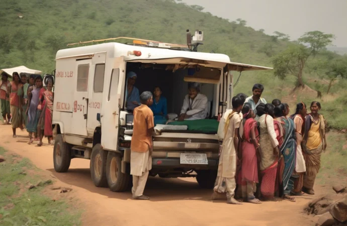 Mobile Medical Units: Bringing Lifesaving Healthcare to Remote Tribal Areas