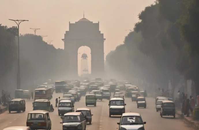 Pollution, Politics, and Progress: How Delhi’s Air Quality Could Sway the Ballot