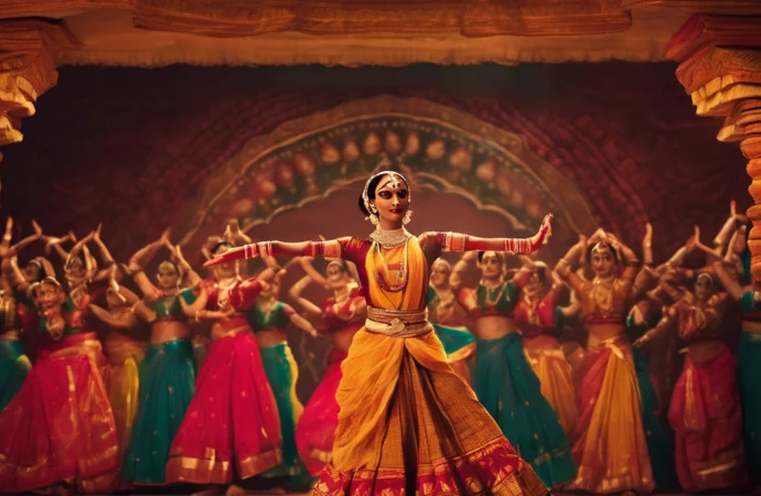India’s Performing Arts Centers Witness Record Attendance for Folk and Classical Dance Shows