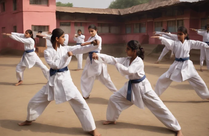 Haryana Introduces Self-Defence Training in School Curriculums