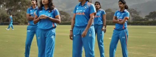 Indian Women’s Cricket Team Gears Up for ICC ODI World Cup 2025 with Renewed Vigor