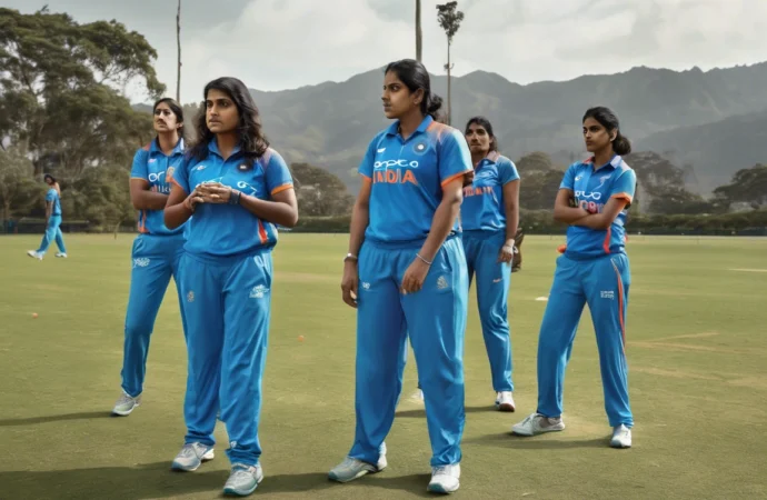 Indian Women’s Cricket Team Gears Up for ICC ODI World Cup 2025 with Renewed Vigor