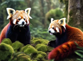 Himalayan Conservation Efforts Revive Red Panda Population in Sikkim