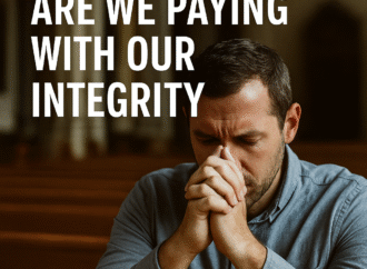 The Cost of Blind Faith: Are We Paying with Our Integrity?