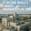 Pharma City Nears Completion, Poised to Become World’s Largest Pharmaceutical Hub
