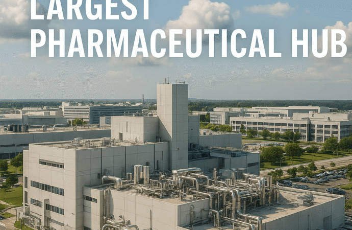 Pharma City Nears Completion, Poised to Become World’s Largest Pharmaceutical Hub