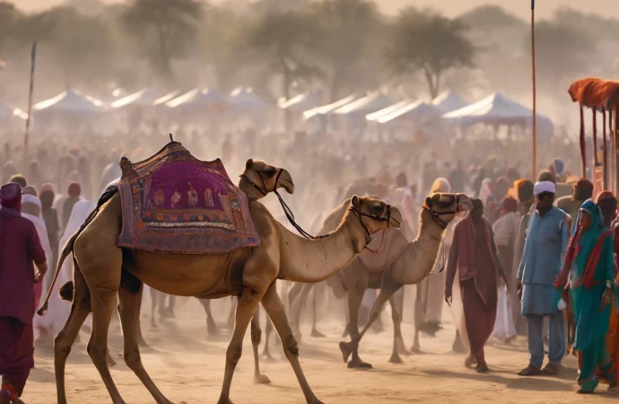 Pushkar Fair Goes Global with Virtual Reality Experiences