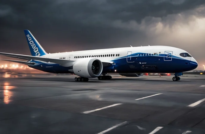 The Machine That Was Meant to Fly: When Boeing’s Dreamliner Turned Into Fire