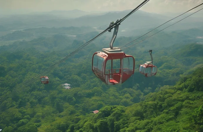 Tripura Inaugurates India’s Longest Ropeway Connecting Agartala to Hill Districts