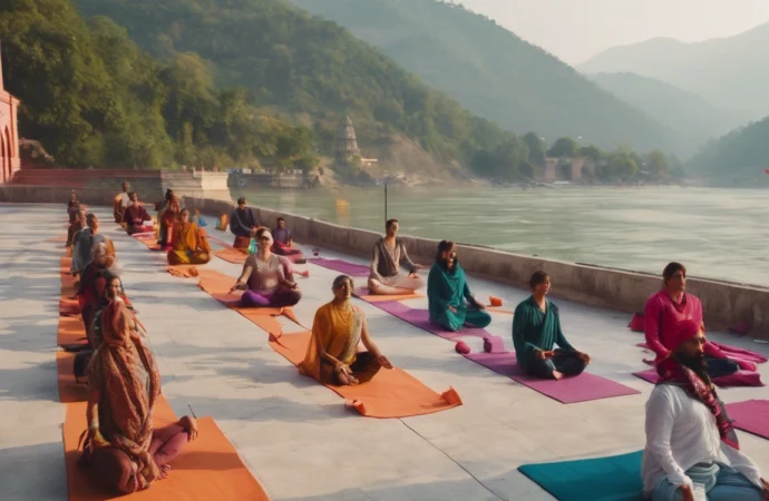 Rishikesh Hosts Global Wellness Summit, Reinforcing Its Title as the Yoga Capital of the World