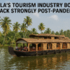 Kerala’s Tourism Industry Bounces Back Strongly Post-Pandemic