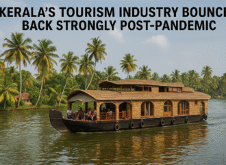 Kerala’s Tourism Industry Bounces Back Strongly Post-Pandemic