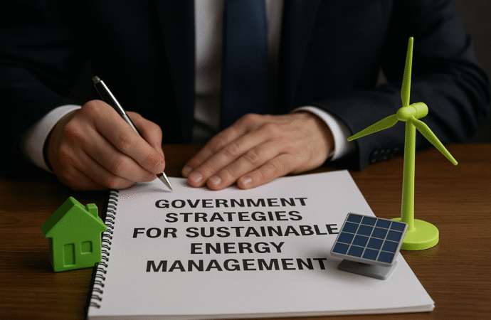 AI and Smart Grids: Government Strategies for Sustainable Energy Management