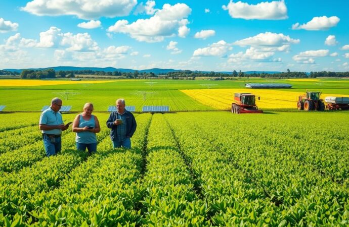 AI in Agriculture: Government Strategies for Smart Farming Initiatives