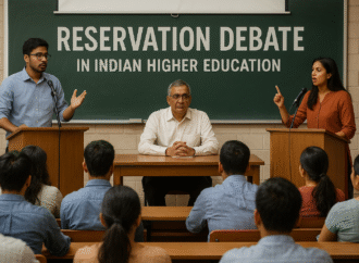 Affirmative Action or Injustice? The Reservation Debate in Indian Higher Education