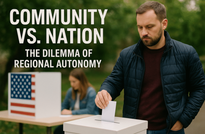 Community vs. Nation: The Dilemma of Regional Autonomy