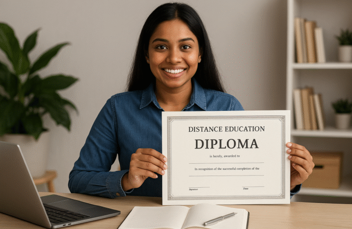 How Distance Diplomas Boost Careers in Specialized Fields: A Global and Indian Perspective