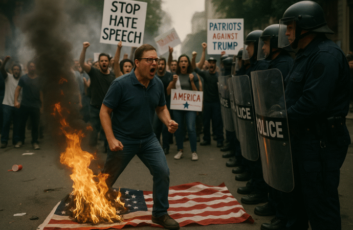 From Dissent to Division: The Consequences of Unchecked Political Rhetoric