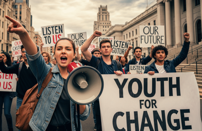 From Protest to Power: Can Youth Drive Political Change?