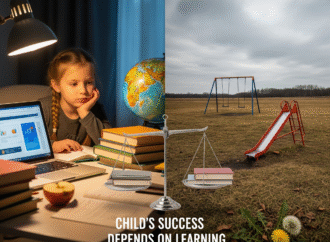 Why Your Child’s Success Depends on Learning, Not Playground Size