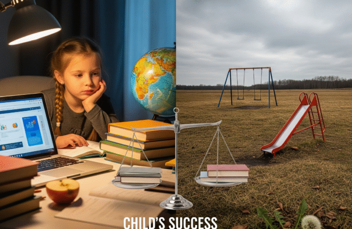 Why Your Child’s Success Depends on Learning, Not Playground Size