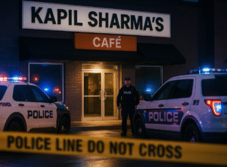 Gunfire at Kapil Sharma’s Café in Canada Sparks Security and Extremism Concerns