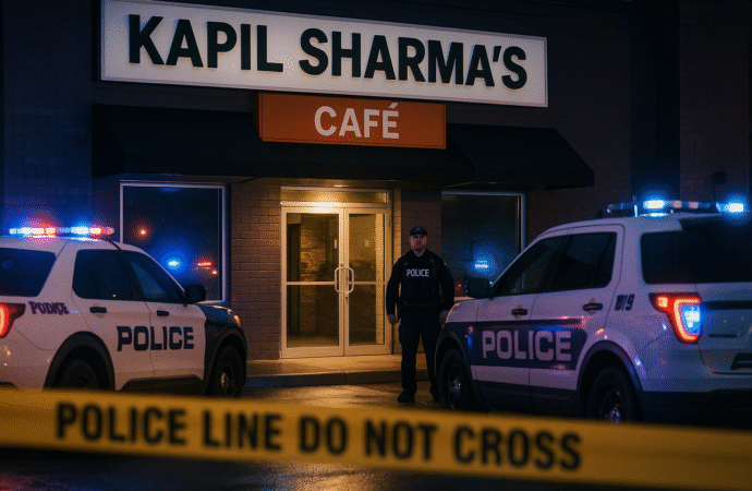 Gunfire at Kapil Sharma’s Café in Canada Sparks Security and Extremism Concerns