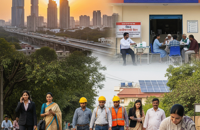 Capitalism with a Conscience: How India Balances Growth and Welfare