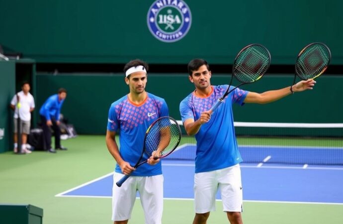 India’s Mixed Doubles Team Reaches Semifinals in Grand Slam Event
