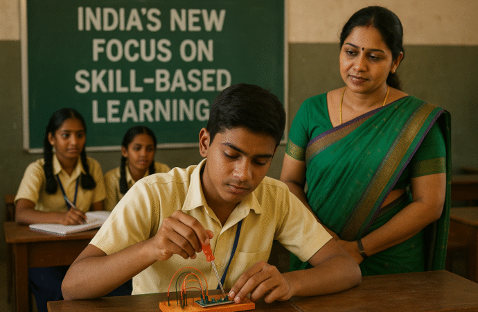 India’s New Focus on Skill-Based Learning: A Game-Changer for the Job Market?