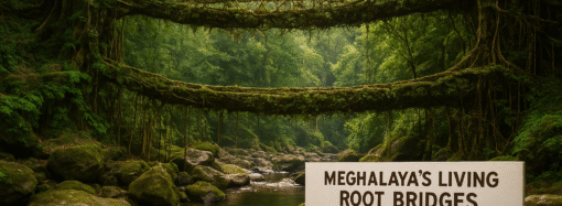 Meghalaya’s Living Root Bridges Nominated for UNESCO World Heritage Status