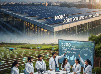 Mohali Emerges as Agritech Hub with ₹200 Crore Government Boost