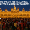 Mysuru Dasara Festival 2025 Attracts Record Number of Tourists