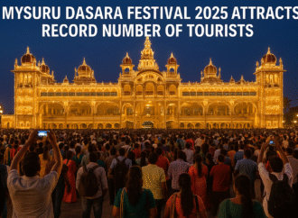 Mysuru Dasara Festival 2025 Attracts Record Number of Tourists