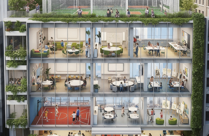 How NEP Helps Schools Thrive Without Expansive Grounds