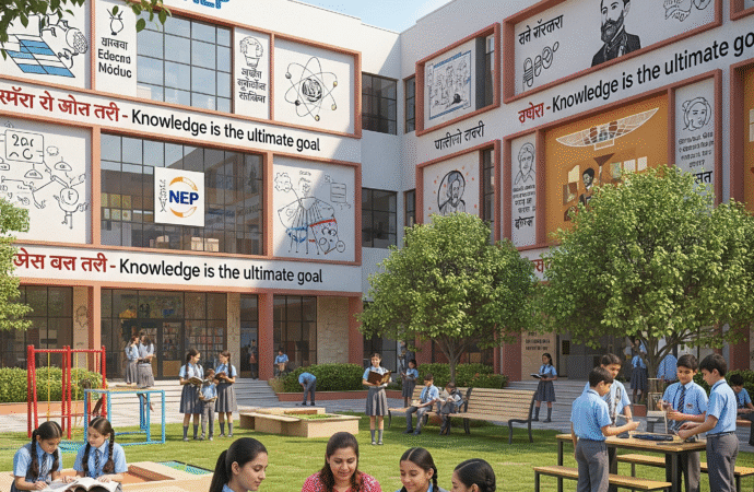 How NEP Supports Schools That Focus Purely on Academic Growth New Delhi, India – 2025