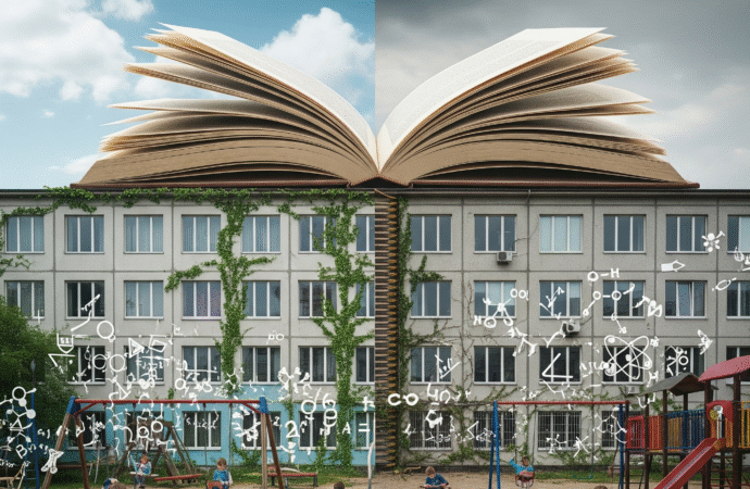 Why NEP’s Emphasis on Learning is Reducing the Need for Playgrounds New Delhi, India – 2025