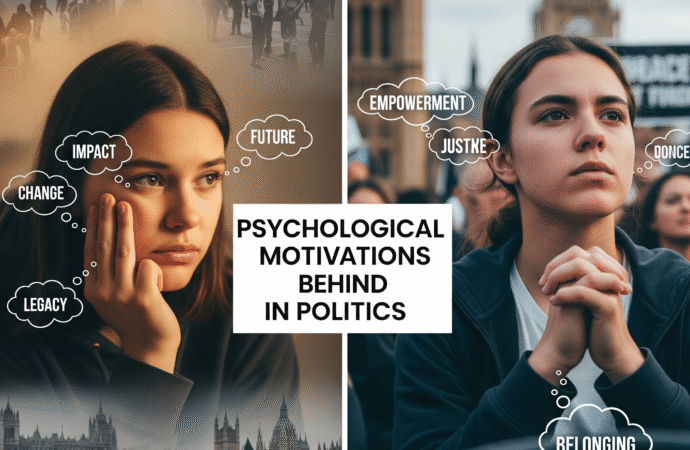 Exploring the Psychological Motivations Behind Youth in Politics