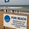 Puri Beach Awarded Blue Flag Certification for Clean and Sustainable Tourism