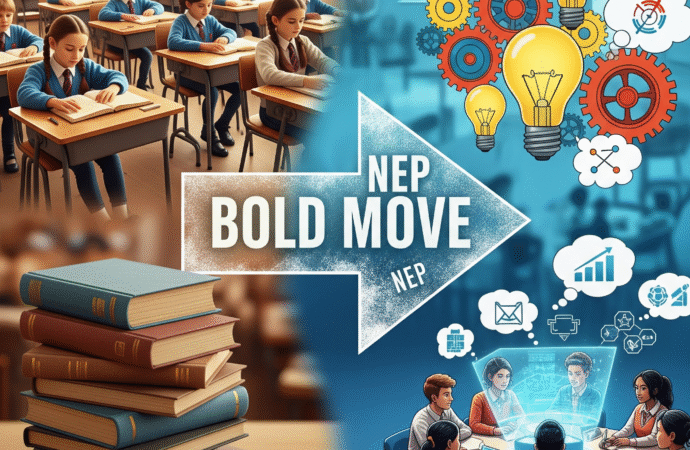 Revolutionizing Indian Education: NEP’s Bold Move to Replace Rote Learning with Conceptual Understanding