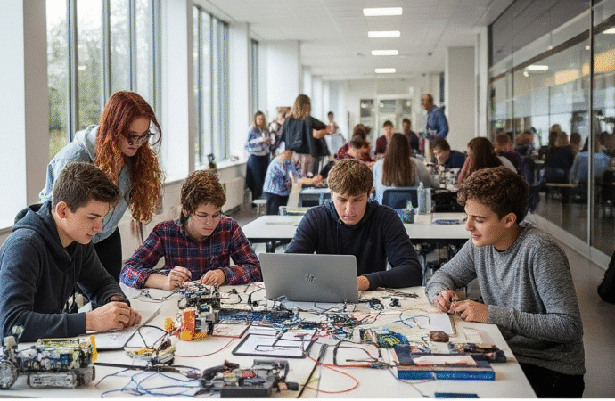 Beyond the Job: How Schools Help Students Find Their PassionsEmpowering Students to Explore and Excel in Their Interests