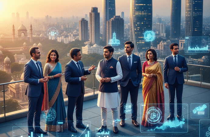 Exploring the Success Stories of Indian Entrepreneurs : How visionaries are redefining India’s economic landscape