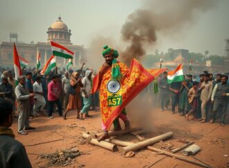 The Politics of Identity: How Ethnic Conflicts Shape India’s Political Landscape