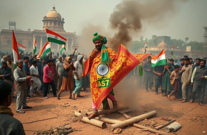 The Politics of Identity: How Ethnic Conflicts Shape India’s Political Landscape