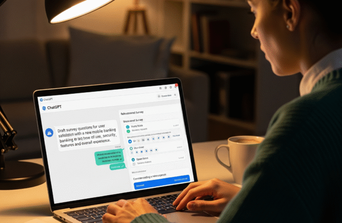 Tips for Using ChatGPT to Create Effective Surveys and Questionnaires