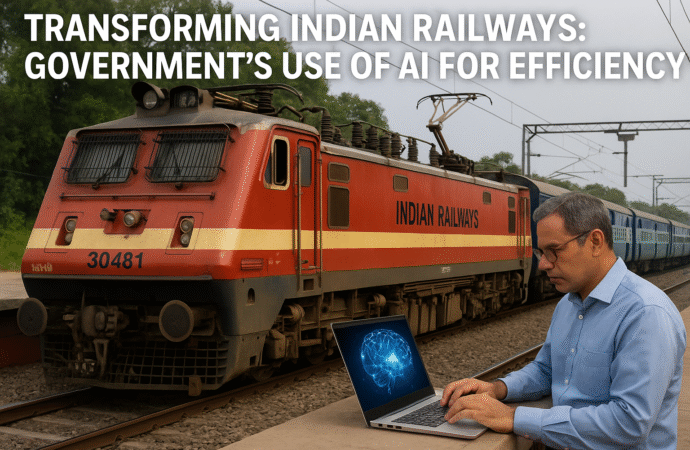 Transforming Indian Railways: Government’s Use of AI for Efficiency