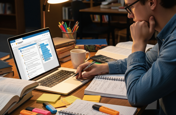 How to Use ChatGPT for Creating Comprehensive Study Guides
