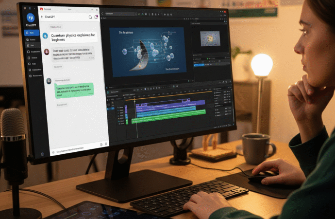 Using ChatGPT to Create Educational YouTube Content