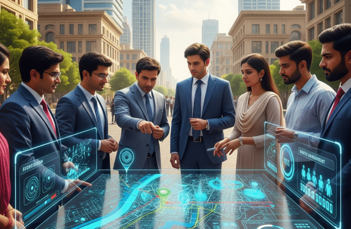 How AI Can Help Manage Urbanization Challenges in Indian Cities